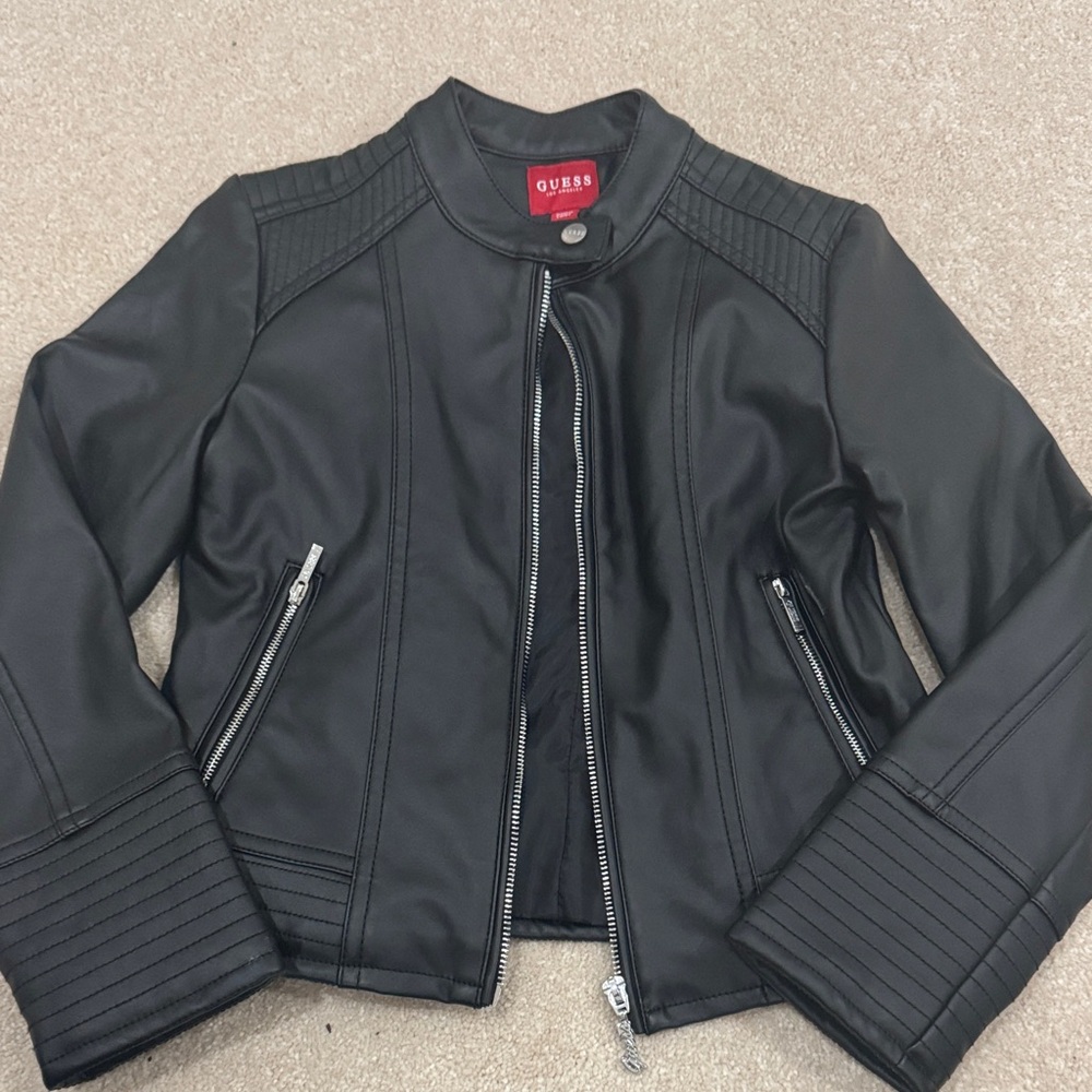 GUESS Girls Black Jacket